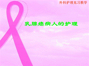 见习乳癌的课件.ppt