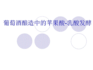 苹果酸乳酸发酵.ppt