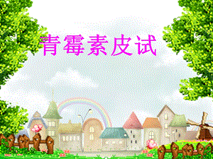 青霉素皮试.ppt