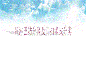 颈淋巴结分区及清扫术式分类.ppt