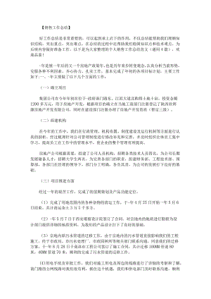 个人销售工作总结范文.docx