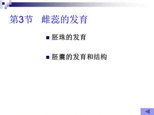雌蕊的发育开花传粉和受精.ppt