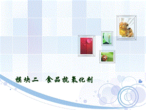 食品添加剂模块三食品抗氧化剂.ppt