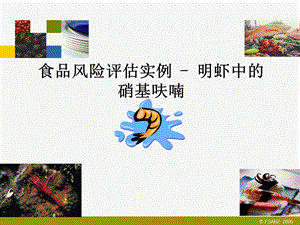 食品风险评估实例.ppt
