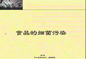 食品的细菌污染.ppt
