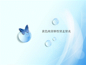 黄色肉芽肿性肾盂肾炎.ppt