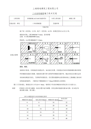 植筋技术交底47869.docx
