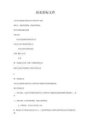 拍卖招标文件.docx