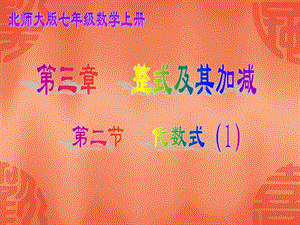 3.2代数式1.ppt