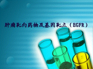 肿瘤靶向药物及基因靶点.ppt