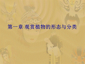 02第一章观赏植物的形态.ppt