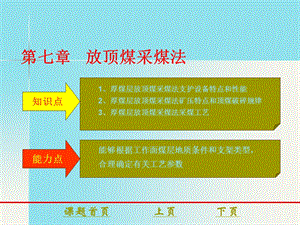 煤矿开采学课件第一篇采煤方法第七章放顶煤采煤法.ppt