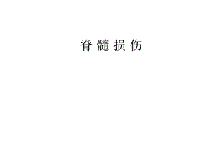 脊髓损伤的诊疗.ppt