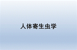 致病性自生生活阿米巴.ppt