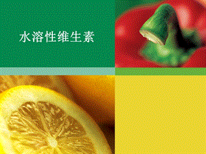 营养学基础知识三.ppt
