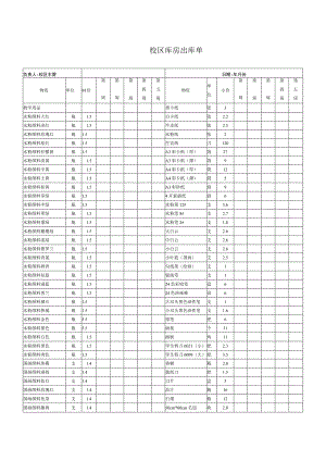校区库房出库单.docx