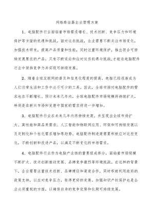 网络路由器企业管理方案.docx