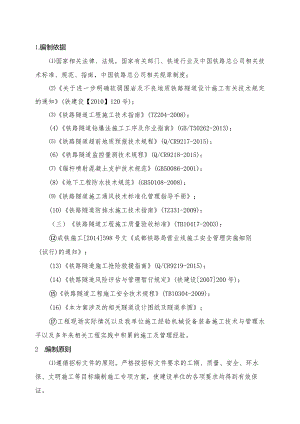 隧道进口平导专项施工方案.docx