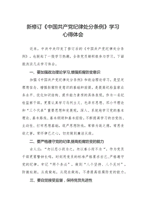 学习贯彻2024年《中国共产党纪律处分条例》心得体会.docx