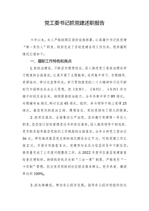 党工委书记抓党建述职报告.docx