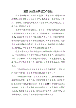 道德与法治教研组工作总结.docx