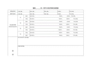 护士分层培训简报模板.docx