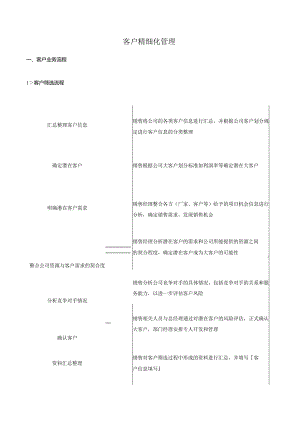 客户精细化管理.docx