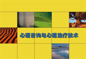 心理咨询与心理治疗技术.ppt