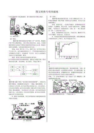 图文转换专项突破练.docx