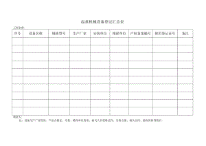 SA-C5-1起重机械设备登记汇总表.docx