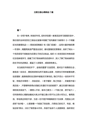 三抓三促心得体会2篇.docx