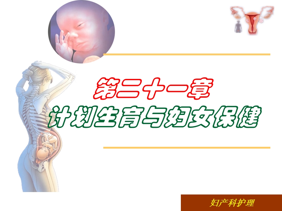 第二十一章 计划生育与妇女保健.ppt_第1页