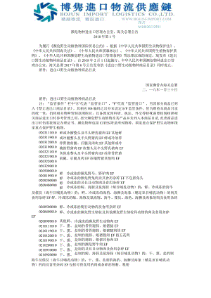 进出口野生动植物种商品目录.docx