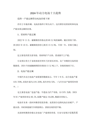2024年动力电池十大趋势.docx