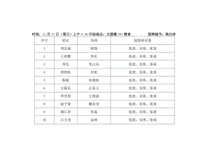 2023年应用统计专业硕士学位论文预答辩报告会安排第一组.docx