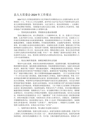 县人大常委会2024年工作要点.docx