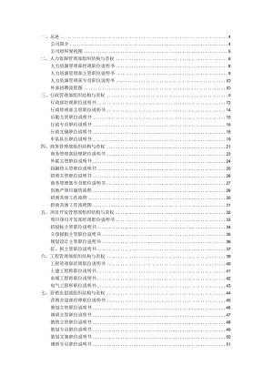 某公司部门责权及工作流程概论.docx