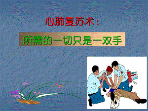《心肺复苏基本生命支持术》操作评分标准.ppt