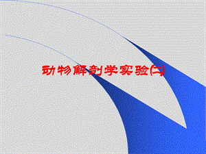 1 彩色牛解剖图谱.ppt