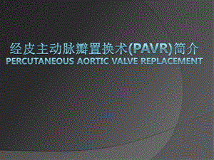 PAVR围术期护理.ppt