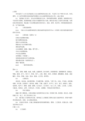 自动报警系统安装施工工艺模板.docx
