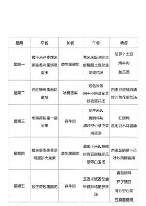 学生食堂烧菜菜谱.docx