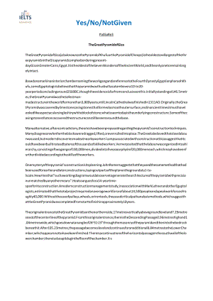 2024剑桥雅思讲义Yes_No_Not_Given 1.docx