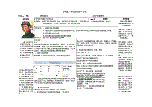 人教部编版八年级上册第17课《中国工农红军长征》学案.docx