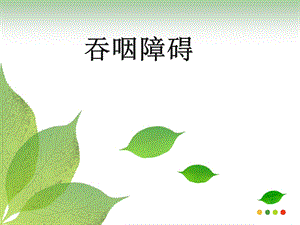 吞咽障碍.ppt