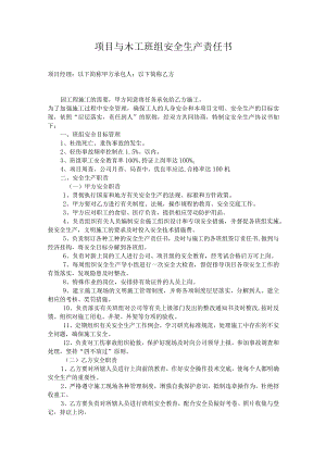 项目与木工班组安全生产责任书.docx