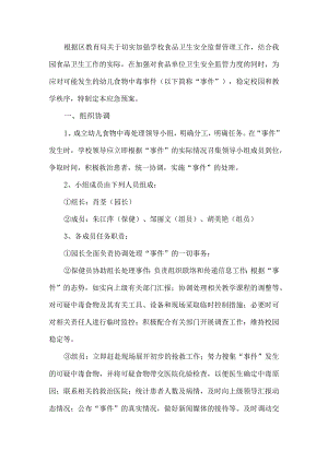 幼儿园食物中毒应急预案.docx
