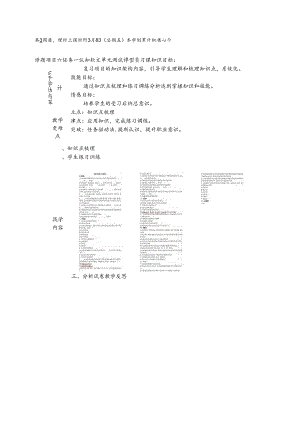 3月8日项目六任务一单元测试第6课时公开课教案教学设计课件资料.docx