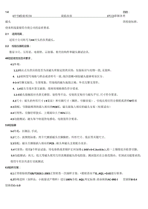 CRPG-WI-030 磁头类检验规范.docx