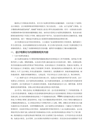 会计电算化下的内部控制.docx